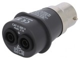 Adaptor 4mm Bolt B22