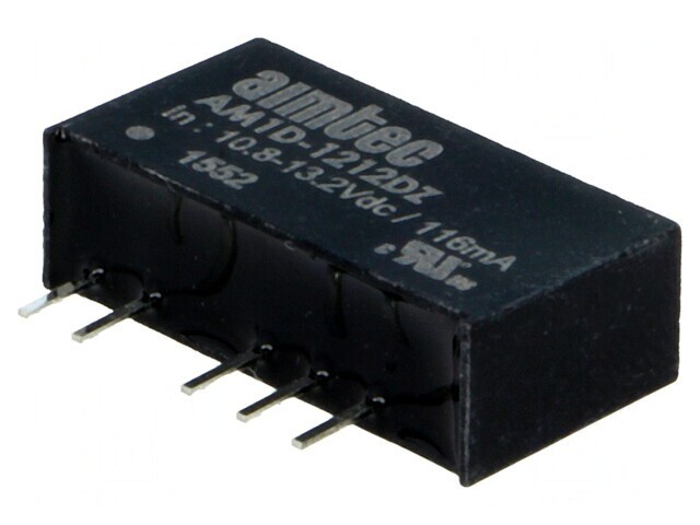 Convertor DC/DC 1W 12V/12V