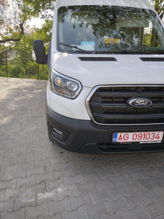 Husa auto dedicate 2+1 FORD TRANSIT 2013-&amp;gt; FRACTIONATE. Calitate Premium Automotive TrustedCars