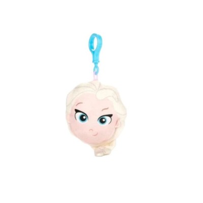 Jucarie din plus cu breloc Disney Frozen 2 Elsa 10cm foto