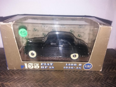 Macheta Fiat 1400 B 1956-1958 scara 1:43 BRUMM foto