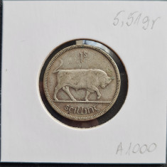 Irlanda 1 shilling 1939 5.51 gr