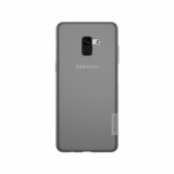Husa de protectie Nillkin pentru Samsung Galaxy A8+ (2018), A730F, Nature TPU Case, Gri