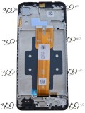 Display Samsung SM-A085 A08 (4G) BLACK ( Service Pack )