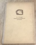 CRT1DE Carte veche Germana - Sacrificiu și egoism &icirc;n regnul animal