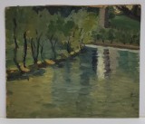 Peisaj din Delta, Nesemnat