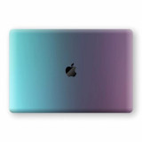 Cumpara ieftin Folie Skin Top Compatibila cu Apple MacBook Air 13.6 M2 2022 - Wrap Skin Chameleon Lavander Blue, Oem