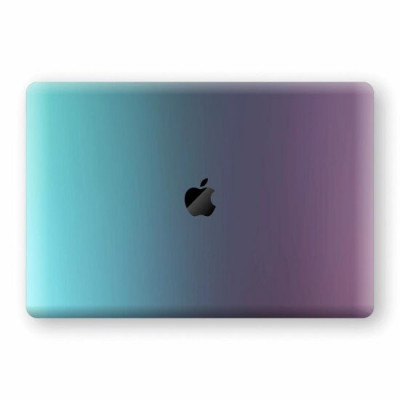 Folie Skin Top Compatibila cu Apple MacBook Air 13.6 M2 2022 - Wrap Skin Chameleon Lavander Blue foto