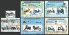 Malaezia 2003 Mi 1202/06 + 1207/14 bl 78/81 MNH - Motociclete, Nestampilat