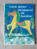 Tudor Arghezi - Armăsarul de bumbac (ilustrații Silvia Cambir; 1968)
