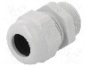 Presetupa poliamida, PG16, IP68, V-TEC PG, OBO BETTERMANN - V-TEC PG16 LGR