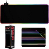 Mousepad gaming rgb, 80x30cm, 13 moduri iluminare, Gms-Wt-5