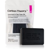Carbon Theory Charcoal &amp; Tea Tree Oil săpun solid pentru curățare pentru netezirea pielii 100 g