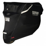 Husa moto Oxford Protex Premium Stretch Fit, negru/gri, marime S