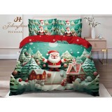 Cumpara ieftin Lenjerie de pat de Craciun pentru pat dublu - SPR3053