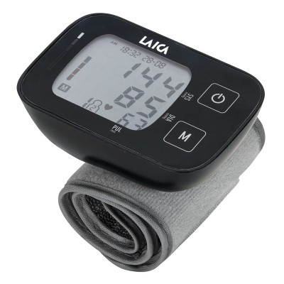 Tensiometru de incheietura Laica BM1007, LCD, 4 x 30 masuratori foto