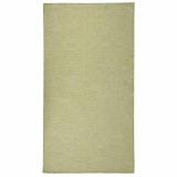 Cumpara ieftin Covor de exterior, verde, 80x150 cm, tesatura plata