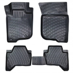 Set covorase auto cauciuc Mitsubishi L200 2005-2014 foto