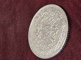 1/2 Mark 1915, argint