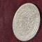 1/2 Mark 1915, argint