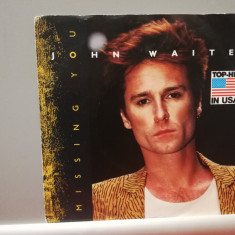 John Waite – Missing You/For Your Love (1984/EMI/RFG) - Vinil/Vinyl Single/NM+