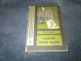 STEFAN MARIAN - PASAPORT CATRE MOARTE