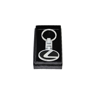 Breloc Lexus premium 3d cu doua fete, cutie cadou Magrot 20316 foto