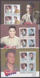 St. Vincent 1985 Elvis Presley 4 bl. MI 22-25 MNH