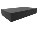 Carcasă Bază Oțel Negru 254x432x76mm