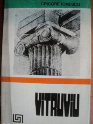 VITRUVIU de GRIGORE IONESCU , 1974 foto