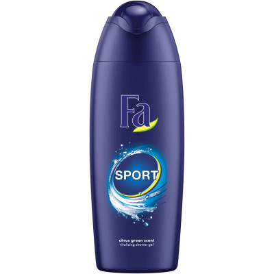 Gel de Dus Fa Men Sport, Formula Vegana, 400 ml, Gel de Dus, Gel de Dus Barbatesc, Gel de Corp, Gel de Dus Hidratant, Gel pentru Dus foto