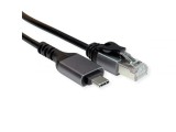 Cablu USB 3.2 Gen2 type C la Gigabit LAN RJ45 1.5m Negru, 12.99.1166, Value