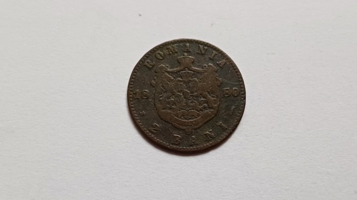 Romania -2 Bani 1880