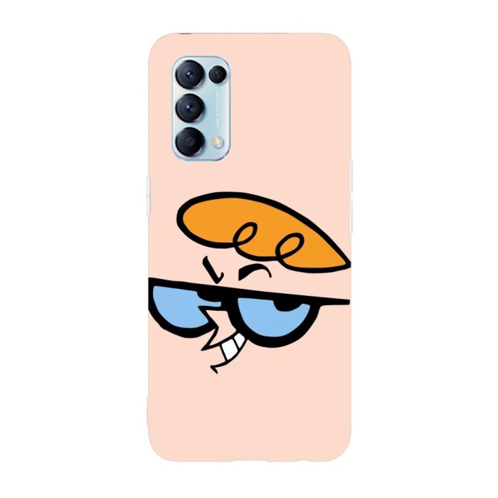 Husa compatibila cu Oppo Find X5, Viceversa, model Dexter face, Silicon, TPU