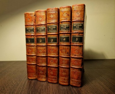Blaise Pascal &amp;mdash; &amp;OElig;uvres / Anul 1779 foto