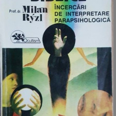 Miracolele biblice incercari de interpretare parapsihologica- Mylan Ryzl