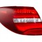 Stop spate lampa Mercedes Clasa B (W246), 09.2014-, spate, Stanga, partea exterioara; LED+PY21W, ULO