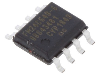 Memorie FRAM 64kb I2C SO8 foto
