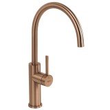 Baterie de bucătărie REA Rivo Brush Copper