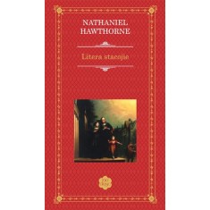 Litera stacojie - Nathaniel Hawthorne