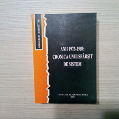 ANULII 1973-1989 - CRONICA UNUI SFARSIT DE SISTEM Analele Sighet 10 - 2003,1033p