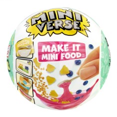 Mga&rsquo;S Miniverse Mini Food Caf&eacute; S3 Set Surpriza