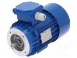 Motor AC 3-fazat 0,37kW 230/400VAC 1400rot/min IP54 BESEL
