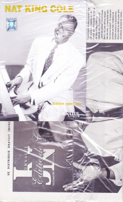 CD Jazz: Kat King Cole ( disc + ziar supliment Jurnalul National - SIGILATE ) foto