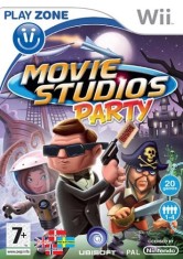 Joc Nintendo Wii Movie Studios Party foto
