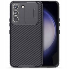 Husa Nillkin CamShield Pro Neagra pentru Samsung Galaxy S23 S911