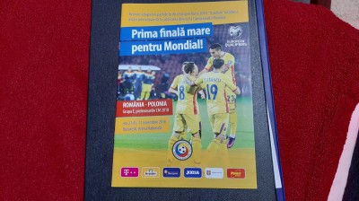 program Romania - Polonia foto