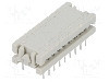 Conector IDC, 18 pini, pas pini {{Pas pini}}, CONEC - 220F10089X