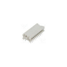 Conector IDC, 18 pini, pas pini {{Pas pini}}, CONEC - 220F10089X