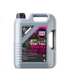 Ulei Motor Sintetic Liqui Moly Top Tec 4400 5W30, 5L. Compatibil Renault RN 0720, ACEA C4. Protectie DPF, GNC/GPL